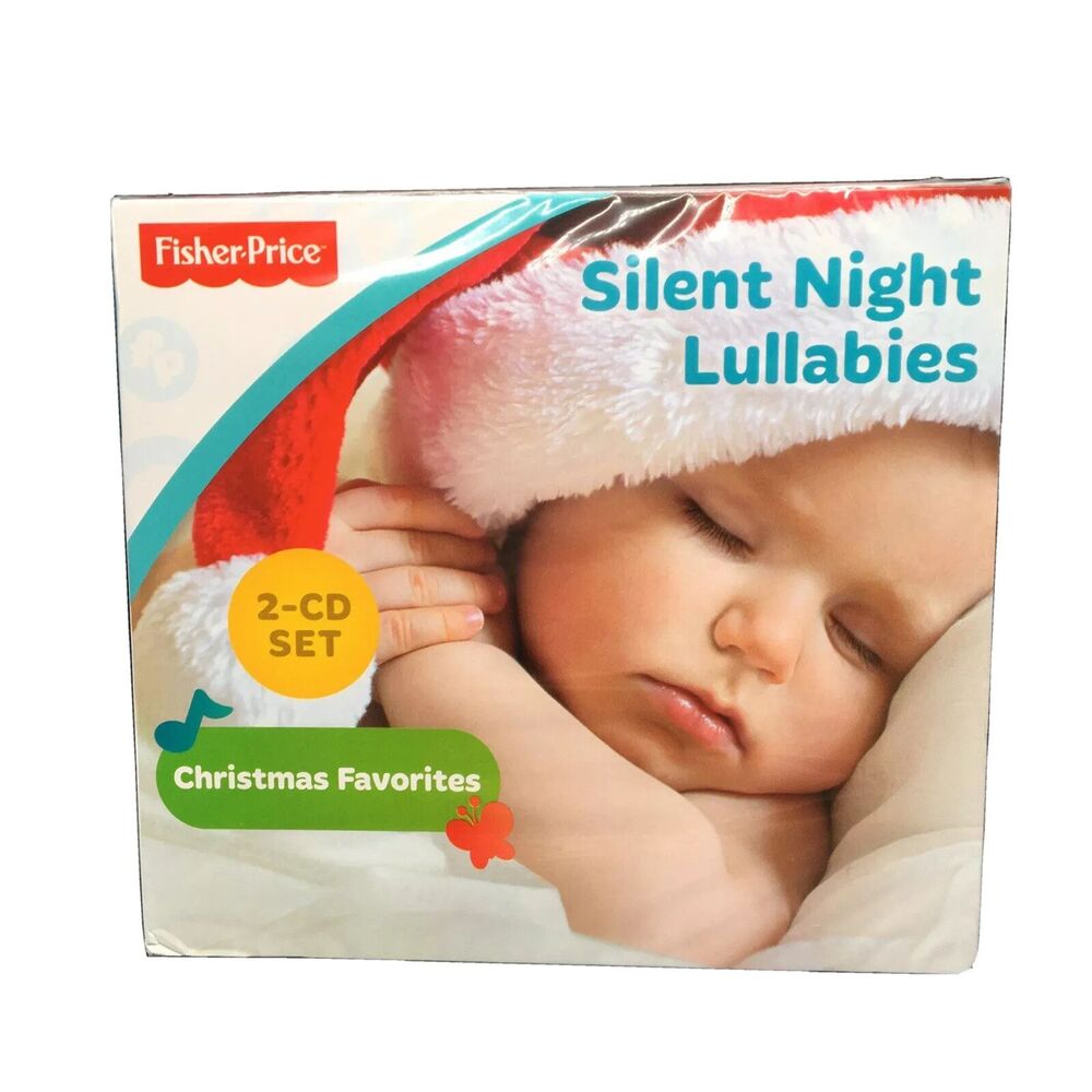 Silent Night Lullabies Christmas by Various Artists (CD, 2 Discs, Fisher-Price